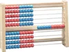100er Rechenrahmen rot/blau Produktbild-Vorschau 2