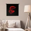 MuchoWow® Wandteppich Wandbehang Fisch - Meerestier - Produktbild-Vorschau 5