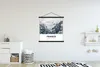MuchoWow® Textilposter Frankreich - Alpen - Schnee 120x120 Produktbild-Vorschau 2