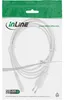 InLine® 16605W Netzkabel Netzstecker auf Euro 8 C7 Stecker Voir les images du produit 2