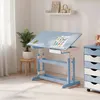 tectake® Schreibtisch aus Holz 109 x 55 x 94 cm Produktbild-Vorschau 9