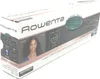 The image shows the retail packaging of a Rowenta hair straightening brush. Produktbild-Vorschau