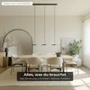 LUMIÈRE Lámpara colgante de diseño "Evanos", 1 foco LED, Vista previa de la imagen del producto 8