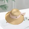 Sonnenhut mit Schleifendekor, rund, kuppelförmig, faltbar, Produktbild-Vorschau 5