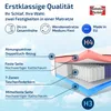 Matratze 180x200cm Berlin Plus Taschenfederkern mit 2 Produktbild-Vorschau 3