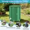 Ikodm 200L Regentonne Faltbar Grün – Regenwassertonne Produktbild-Vorschau 3