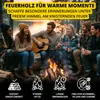 Neandertaler Feuer Brennholz Eichenholz Kaminholz - Produktbild-Vorschau 4