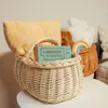 Creative Home Grote Rieten Mand met Handvat en Vlecht, Productafbeelding-voorbeeld 3
