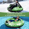 Pneu gonflable pour la neige de la marque COSTWAY, avec Voir les images du produit 7
