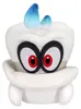 Super Mario Odyssey-cappy Teddybär Weiß  Kinder Weiß One Produktbild-Vorschau 1