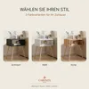 Nachttisch mit offenem Fach Skandinavisches Design Produktbild-Vorschau 5
