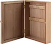 Schlüsselkasten Holz Stacy STACY 26x20x5,5 cm Natur 1 Stück Produktbild-Vorschau 3