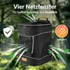 CADOCA® Haustierrucksack bis 12 kg verstellbare Gurte Produktbild-Vorschau 3