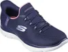 Skechers Summits Sportschuhe Hands Free Slip-ins, Blau, EU Produktbild-Vorschau 35