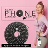 NALIA Lanyard universel avec 2 pads & mousqueton - 160cm de Voir les images du produit 2