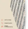 Tapiso Teppich CRYSTAL Rund Grau Wohnzimmer Schlafzimmer Produktbild-Vorschau 11