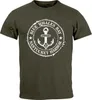 Herren T-Shirt Anker Motiv maritim Retro Badge Vintage Produktbild-Vorschau 2