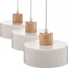 Luster Emibig 3xE27 60W TORIN 3 WHITE 1047/3 Náhľad obrázku produktu 13
