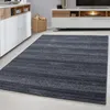 Dywan bieżnik do salonu, szary, 80x150 cm, jednolity kolor Podgląd zdjęcia produktu 2