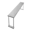 Kukoo Gastronomie Table de travail et étagère - inox 150 cm Voir les images du produit 8