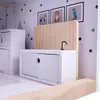 Aga Drevený domček pre bábiky s nábytkom 80cm Náhľad obrázku produktu 15