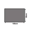 1 Stück 50x100cm Mikrofaser Sport Handtuch Sporttuch - Produktbild-Vorschau 5