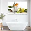 Triptychon auf leinwand religiös - weiß 60x40 cm Feeby weiß Produktbild-Vorschau 2