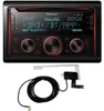 Pioneer FH-S820DAB : Lecteur CD/tuner 2-DIN avec radio Voir les images du produit 4