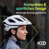 KED Spiri II Trend Allround Fahrradhelm Mit LED Licht Und Produktbild-Vorschau 5
