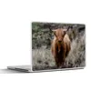 MuchoWow® Laptop Aufkleber Sticker Cover Schottischer Produktbild-Vorschau 1