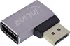 InLine 17291D, DisplayPort, DisplayPort, Grau, Schwarz Produktbild-Vorschau 2