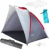 Campela Strandmuschel 220 × 120 × 120 cm – Strandzelt und Produktbild-Vorschau 8