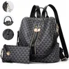 OKWISH Damen Rucksack aus Kunstleder mit Produktbild-Vorschau 8