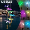 Windspiele, LED Solarleuchte, Wasserdichte LED Produktbild-Vorschau 5