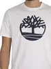 Timberland Herren KURZARM-T-SHIRT Weiß Produktbild-Vorschau 8