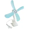 Aufsteckbarer Tischventilator Büroventilator Englisch 230v Produktbild-Vorschau 1