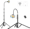 Victiv statív pre fotoaparát mobilného telefónu 224 cm Náhľad obrázku produktu 1