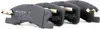 RIDEX 402B0595 Bremsbeläge Satz Vorne für MITSUBISHI Mirage Produktbild-Vorschau 1