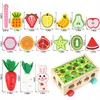 Malplay, cubo de motricidad, juguete de madera, cubo de Vista previa de la imagen del producto 11