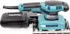 A Makita orbital sander with dust collection attachment, shown against a white background. Produktbild-Vorschau