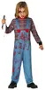 Disfraz infantil de Halloween: Muñeca , colores azul y Vista previa de la imagen del producto 1