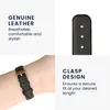 kwmobile Echtleder Uhrenarmband für Garmin Lily Sport Produktbild-Vorschau 4