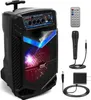 Pyle PA Bluetooth Lautsprecher - Karaoke Maschine mit Produktbild-Vorschau 1