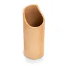 A single bamboo utensil holder is shown against a white background. Podgląd zdjęcia produktu