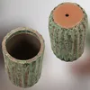 KOTARBAU® Blumenkübel hoch Outdoor & Indoor Keramik Grün Produktbild-Vorschau 6