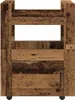 vidaXL Küchentrolley Altholz 60 x 45 x 80 cm Holzwerkstoff Produktbild-Vorschau 6