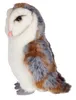 Schleiereule 27cm Plüscheule Kuscheltier Plüschtier Eule Produktbild-Vorschau 3