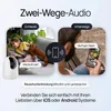 Protectly® 2K Überwachungskamera Innen – WLAN Kamera mit Produktbild-Vorschau 4