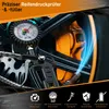 HARDTWERK Reifendruckprüfer für Auto, Motorrad, PKW, LKW - Produktbild-Vorschau 2