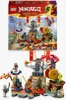 LEGO NINJAGO Arena turniejowa, Zabawka dla 7-latka do Podgląd zdjęcia produktu 30